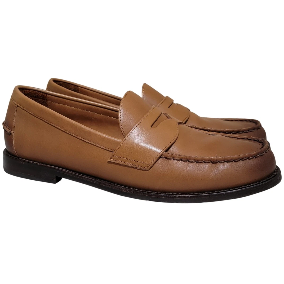 Ralph Lauren ローファー MADE IN U.S.A. Ralph Lauren Loafer Leather Upper Casual Shoes for Men for sale | eBay