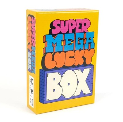 Super Mega Lucky Box Fun Game 1 6 Players Family Party Game