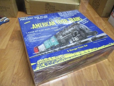 Amer Flyer 6-49618 NYC Dockside Set (12/11/25) Chicago Coll WIDE RADIUS TRACK