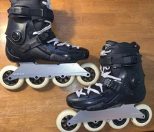 FR Skates FR2 80 Inline Skates Mens Size 11.5 US Endless Frames