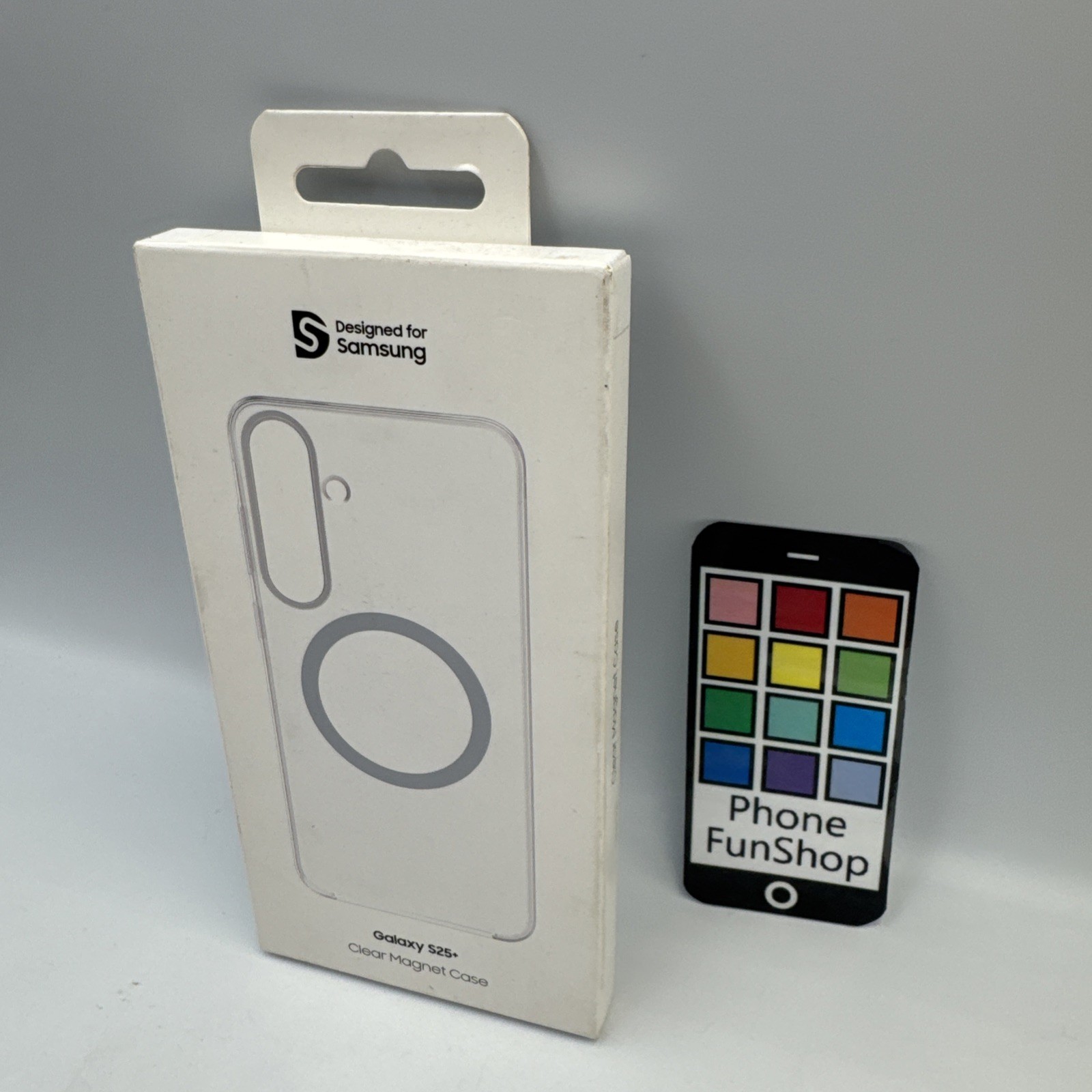 Samsung Galaxy Official Magnet Clear Case for Galaxy S25+, Transparent - Image 2