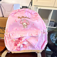 Sanrio My Melody Pink Floral Bow Accent Girls...