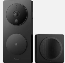 Aqara G4 Videocitofono, con Telecamera, Pulsante Campanello, Antracite SVD-C03