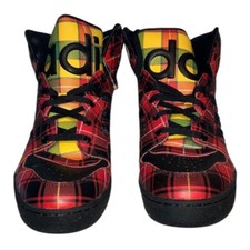 Size 11 - adidas Jeremy Scott Black/Pink for sale online | eBay