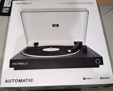 Victrola Automatic VPT-800 Fully Automatic Bluetooth Turntable Black