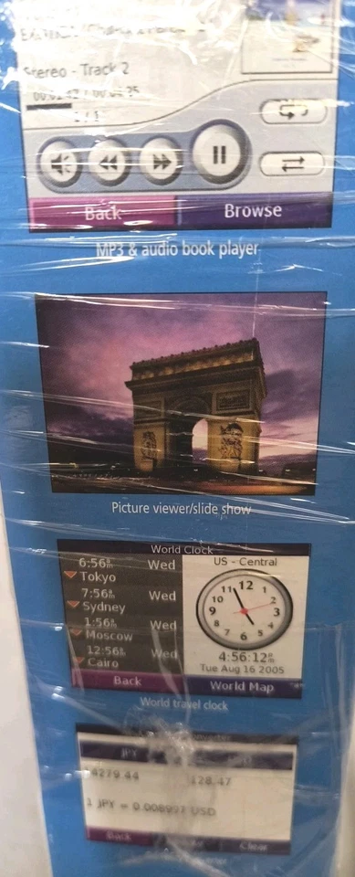 Garmin Nuvi 350 GPS Bundle Text 2 Speech Touch Screen 3.5" Display MP3/Audible - Image 3 of 4