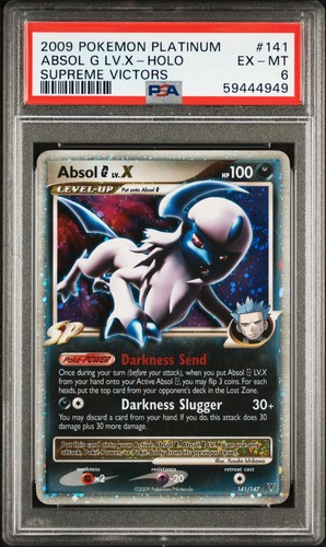 Absol G LV.X graded PSA 6 for sale on eBay