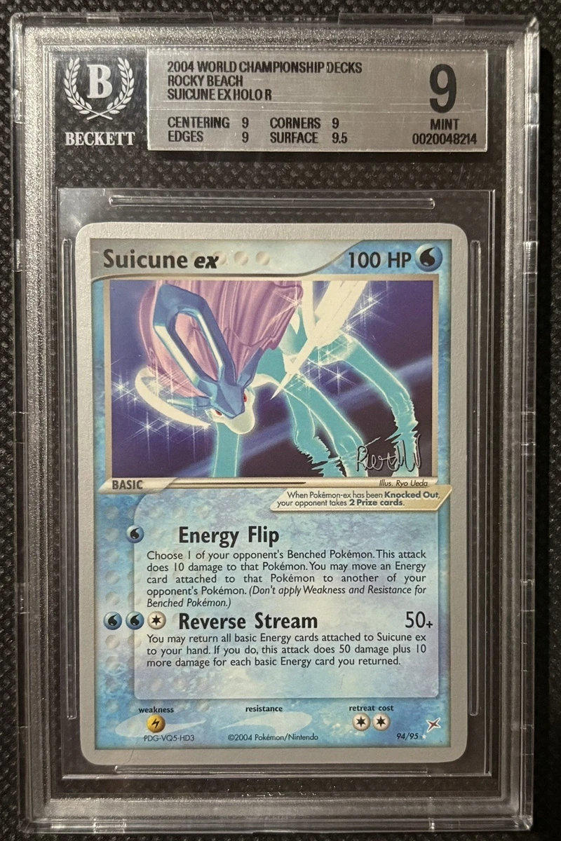 25+ Suicune Ex for sale | Updated Oct 2026