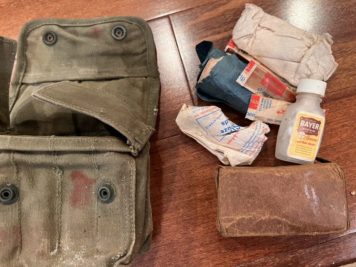 Us Marine Corps Wwii In Original Ww Ii Us Field Gear & Equipment