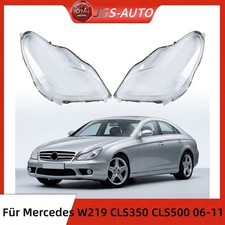 L+R Scheinwerferglas Streuscheibe Für 2006-2011 Mercedes W219 CLS350 CLS500 L+R Scheinwerferglas Streuscheibe Für 2006-2011 Mercedes W219 CLS350 CLS500