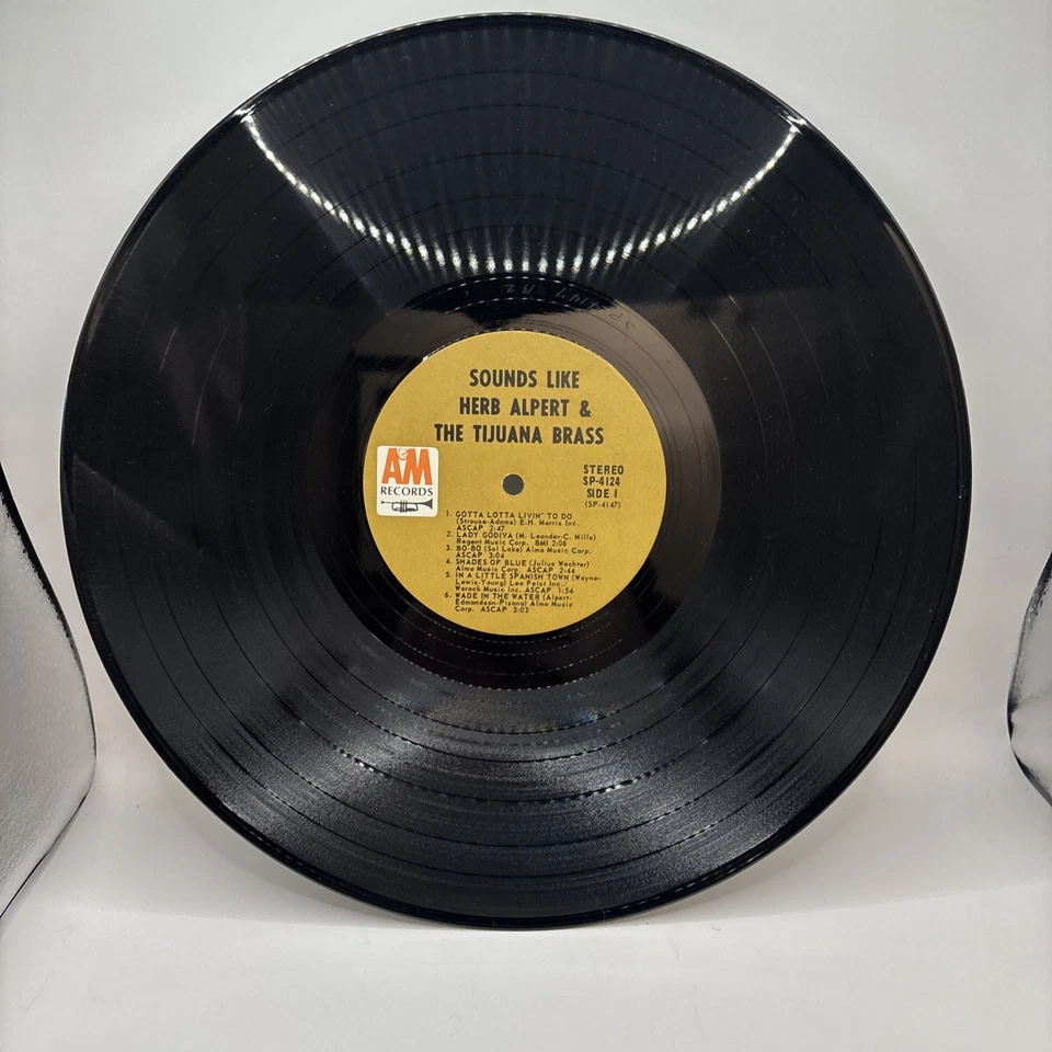 Herb Alpert & The Tijuana Brass Vinyl LP Sounds Like - Image 4 of 4