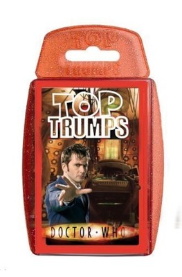 Dr DOCTOR WHO Top Trumps Specials Card Game in Case - PREOWNED / used