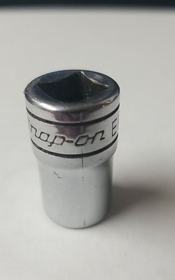 Snap-on Tools USA 3/8'' Drive E14 Inverted E TORX Chrome Socket FLE140A