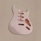 DIY 6 String Unfinish Mohagany Body Electric Guitar Kit — photo 7