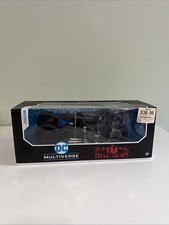 McFarlane Toys  DC Multiverse The Batman Batcycle 10  Action Figure Vehicle New