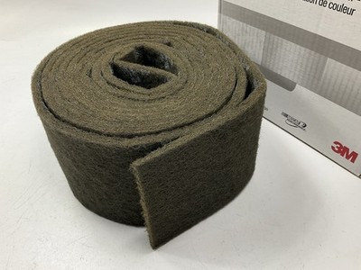 3M 07748 Scotch Brite Color Prep Ultra Fine Gray Scuff Pads Perforated 15' Roll