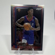 Topps 2025-26 Topps Chrome VJ Edgecombe RC #253 Philadelphia 76ers-E