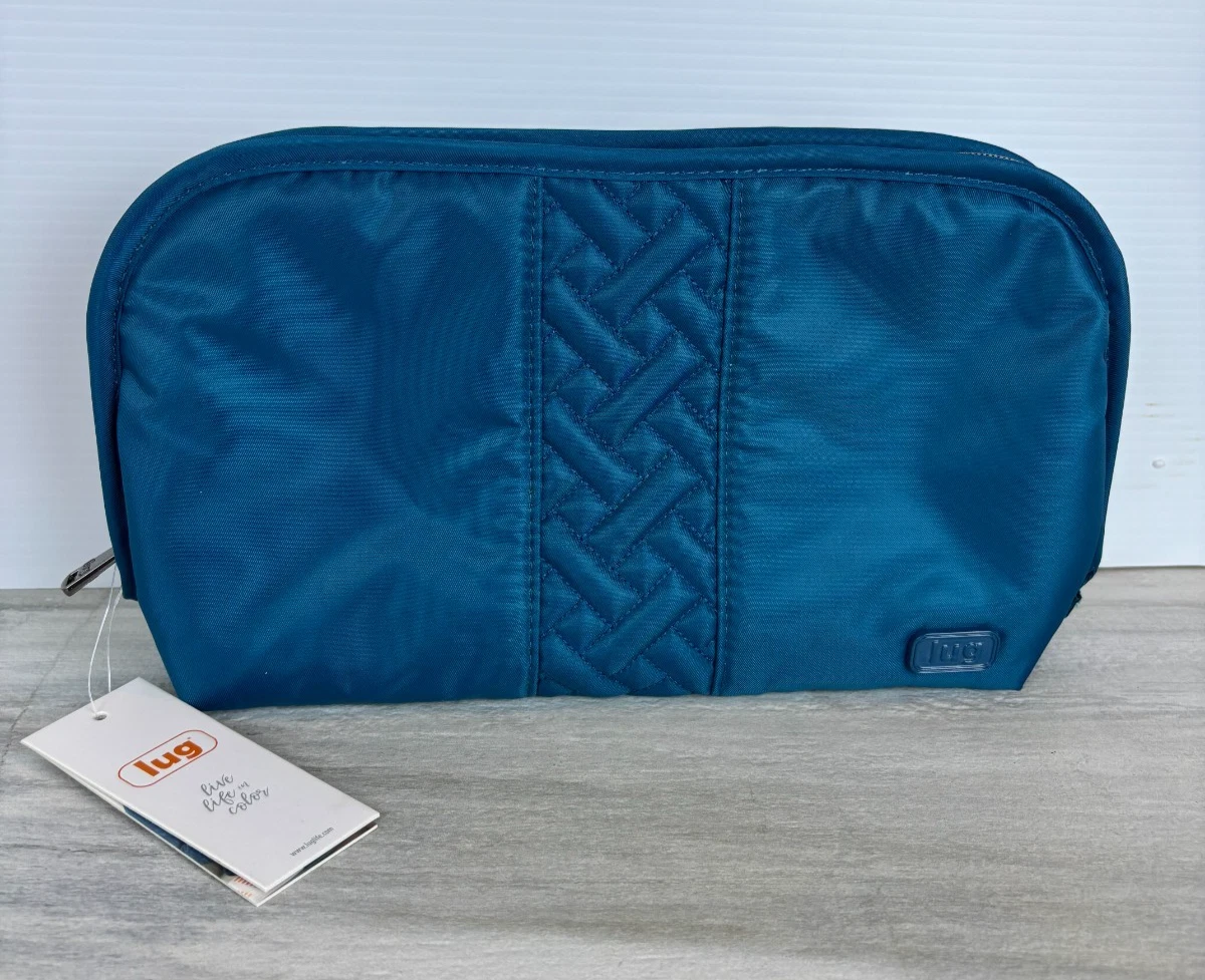 NWT Lug Flash Ocean Blue Makeup/Cosmetic Travel Organizer Bag
Opens in a new window or tab