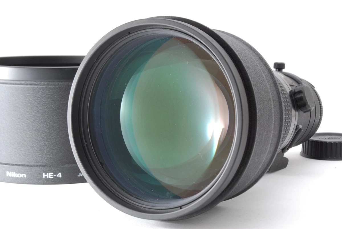 Nikon NIKKOR f/2.8 Camera Lenses 300mm Focal for sale | eBay