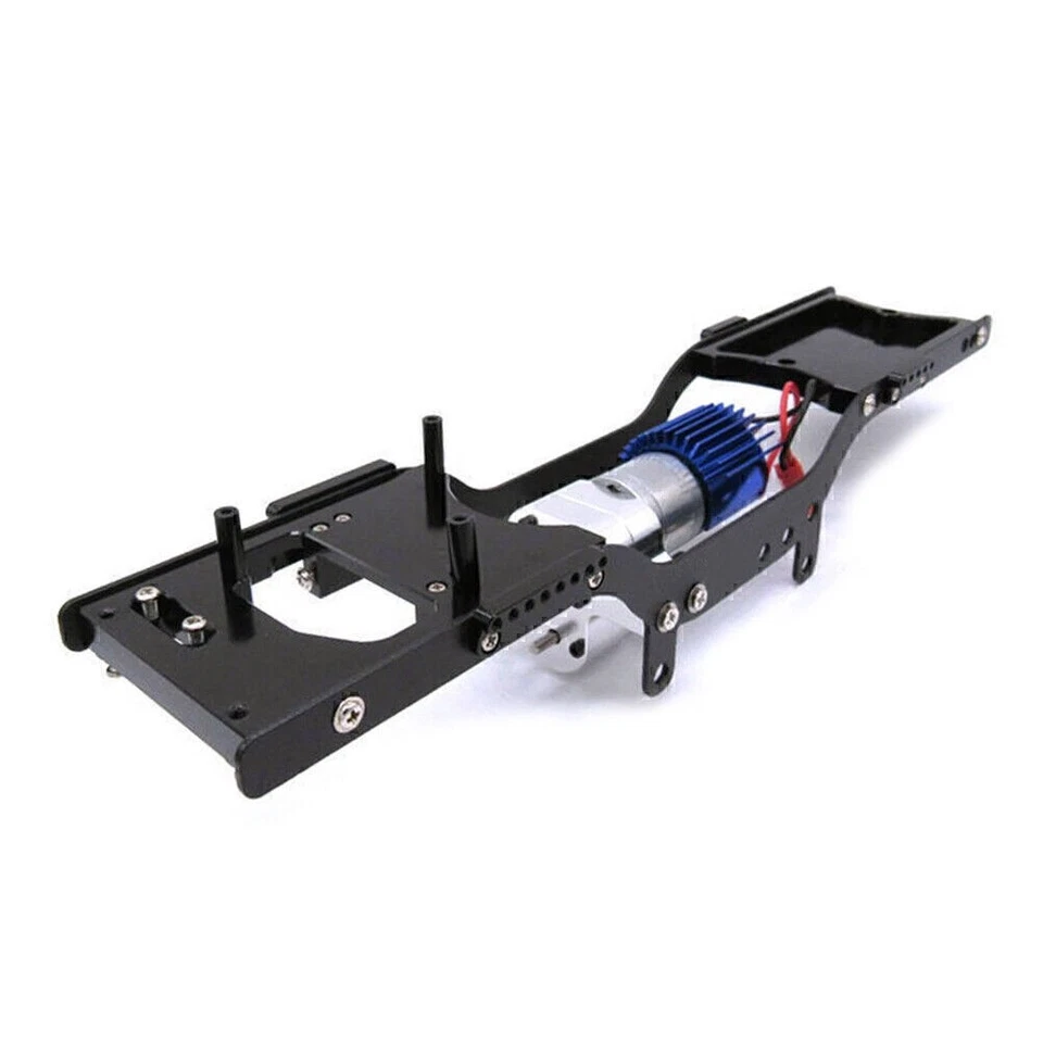 Metal Chassis Frame RC Car Upgrade Parts For 1/12 RC Scale MN Series D90 D91 99S - Image 4 of 4