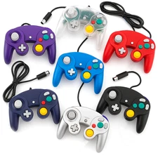 Wired NGC Controller Gamepad For Nintendo GameCube GC & Wii U Console Colors NEW