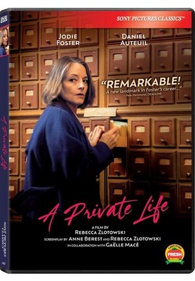 A Private Life HD DVD 4/14/2026