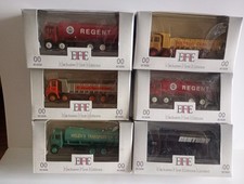 EFE Diecast Trucks 1:76 Scale OO Gauge Lot of 6 Diecast Trucks Boxed. Mint.