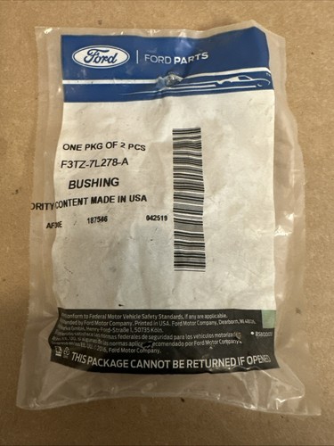TWO (2) OEM FORD F3TZ-7L278-A STEERING COLUMN SHIFT TUBE BUSHING FREE SHIPPING - Bild 2 von 10