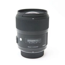 SIGMA 35mm F/1.4 DG HSM Art (for Nikon F mount) #240