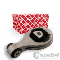 Febi Bilstein Motorlager Gummimetalllager Hinten Unten Passend FüR Fiat Doblo
