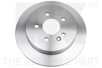 2X Bremsscheibe Nk 203354 FüR Mercedes W163 Klasse 230 163 136 270 Cdi 113 320