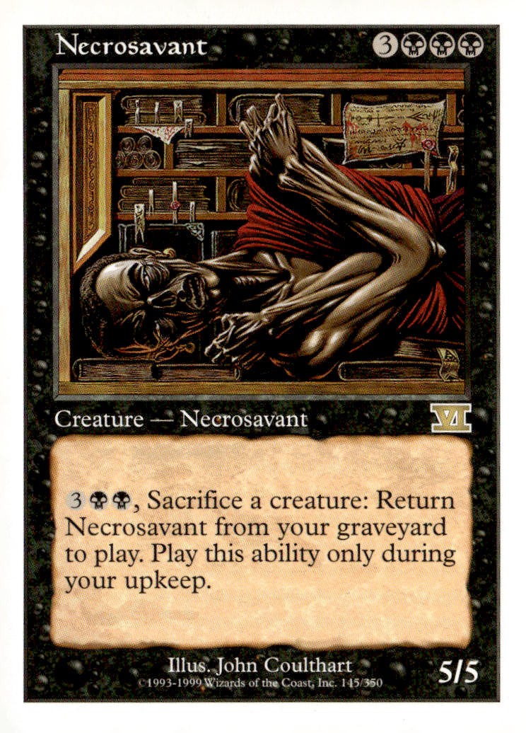 Visions Necrosavant