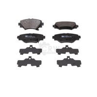 BremsbeläGe Bremsbelagsatz Scheibenbremse FüR Mazda 3 BM BN 2.0 1.5 2.2 D