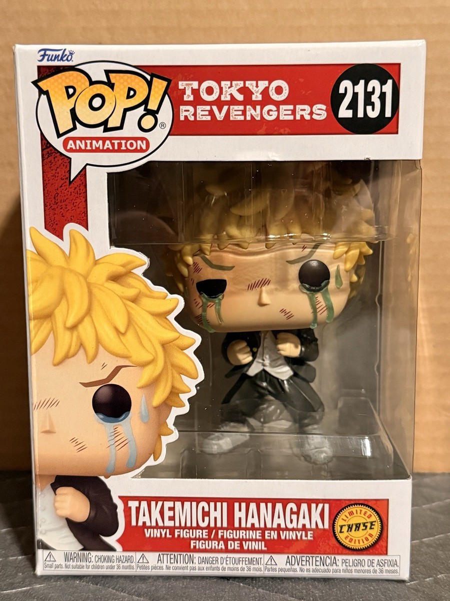 Funko Pop! Tokyo Revengers Takemichi Hanagaki Chase #2131 | eBay