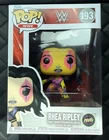 Funko POP! WWE: Black Light RHEA RIPLEY #193 CHASE GITD w/Protector! FREE SHIP!