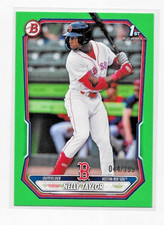 Nelly Taylor #BP-65 044/399 2026 Bowman 1st Prospects Green Paper Parallel
