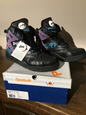 Reebok The Pump - Blacktop - Black - US 10,5