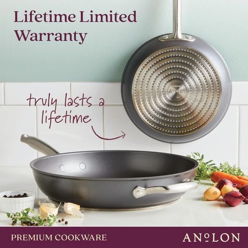 Anolon Accolade Fry Pan - Thumbnail 2