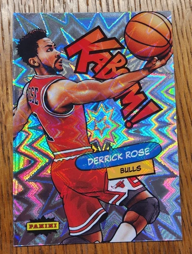 2015-16 Panini Excalibur - Kaboom #11 Derrick Rose