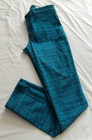 RAG & BONE Bright Aqua Blue/Multi-Color SKINNY Jeans Sz 29 (29 Inseam) — photo 1