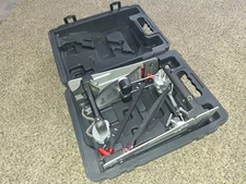 DW 9000 Series Double Bass Drum Pedal - Multicolor...