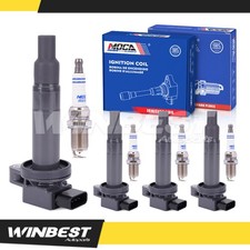 8 Ignition Coils Spark Plugs For 2000 Toyota Echo 01-09prius 06-09 11-14 Yaris 8 Ignition Coils Spark Plugs For 2000 Toyota Echo 01-09prius 06-09 11-14 Yaris