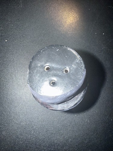 Vintage Snowman Salt and Pepper Shaker (1) Telco GLUED CRACKED BOTTOM BROKE HAT - Picture 11 of 14