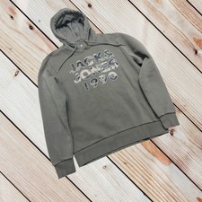 Jack  Jones M olive 1990 hoodie