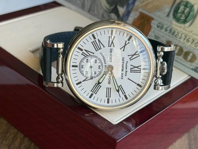Watch Mechanical Molniya Vintage Soviet Molnija Russian 3602 Dial Wrist Men USSR