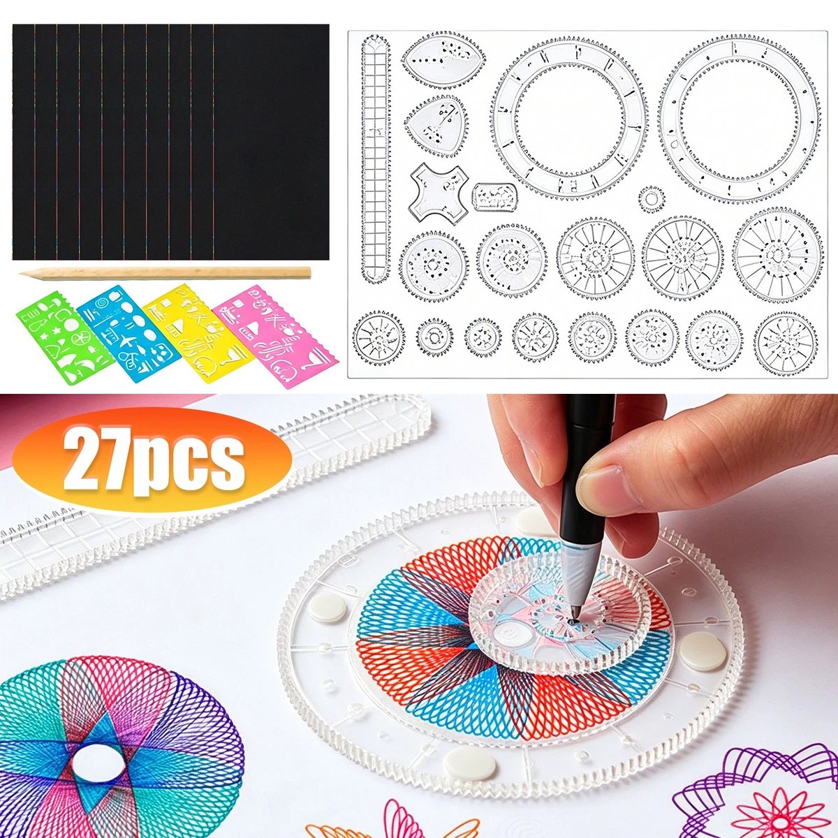 Spirograph Set for sale | eBay