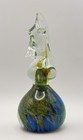 Mdina Glass Horse Head Sculpture Paperweight Signed 16cm Large