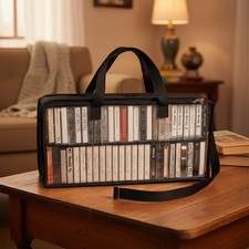 High Quality Cassette Tape Organizer, Perfect for Keeping Tapes in Condition