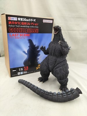 【Figure】 BANDAI Yuji Sakai Sculpting Collection Godzilla 1995 Last Scene Used