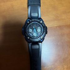 CASIO G-SHOCK GST-W300G-1A2JF G-STEEL Tough Solar Multiband 6 blue black
